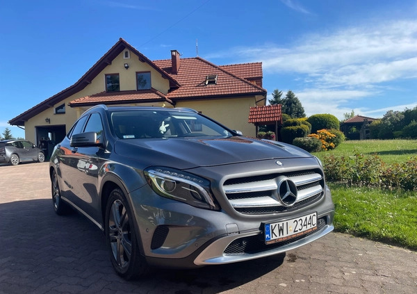 Mercedes-Benz GLA cena 69000 przebieg: 98556, rok produkcji 2014 z Kisielice małe 46